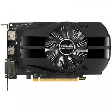 Placa video ASUS GeForce GTX 1050 Ti Phoenix, 4GB GDDR5, Display Port, HDMI, DVI-D, 128-bit